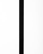 CANCCIO ORNA  black leather belt strap, leather texture details