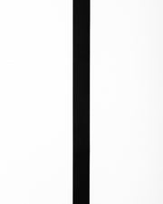 CANCCIO ORNA  black leather belt strap, leather texture details